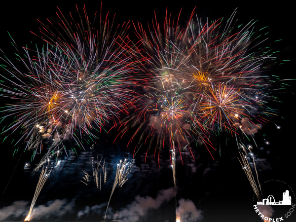 best fourth of july fireworks display dfw 2