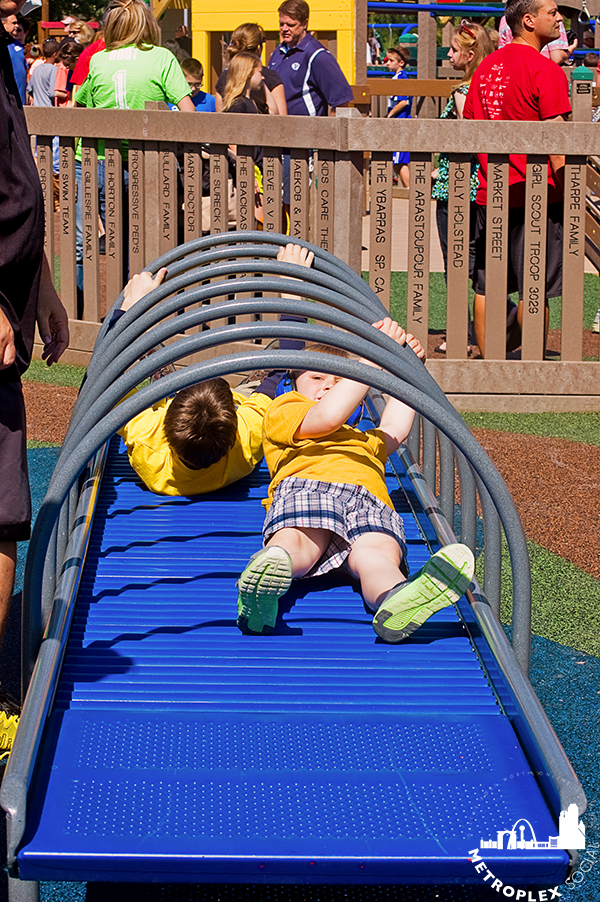 best playground collin county fully accessible hope park frisco tx