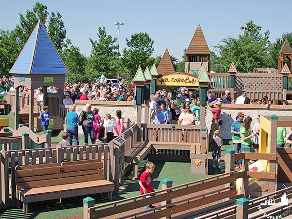 best playground collin county fully accessible hope park frisco tx