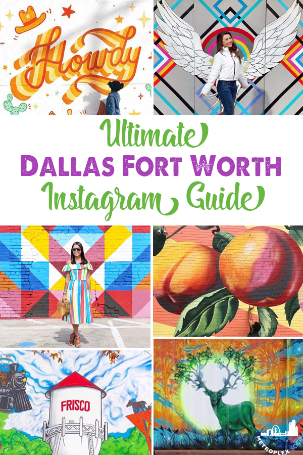 dallas fort worth instagram guide photos