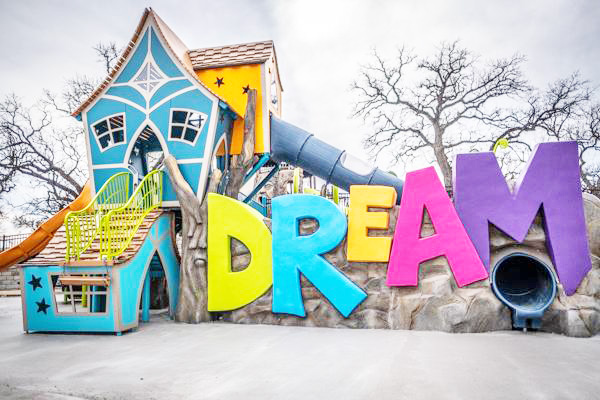 best playgrounds in dfw dream park fort worth