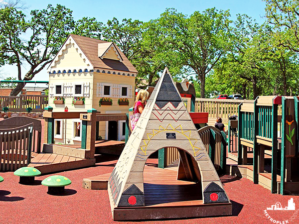 wooden playground near me