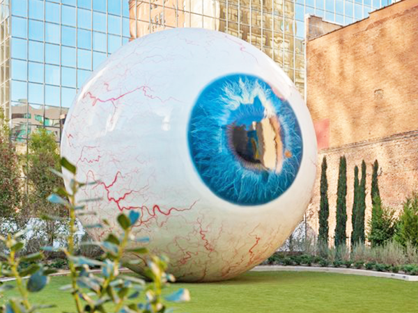 fun frugal giant eyeball dallas