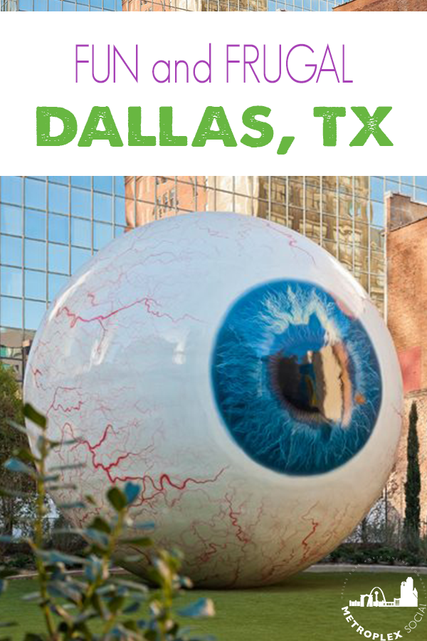 fun frugal giant eyeball dallas