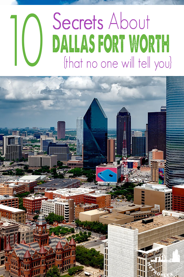 move to dallas fort worth facts