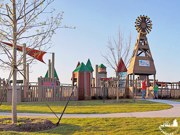 playground windmill park prosper texas 2