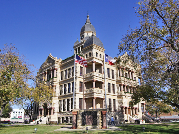 DENTON COURTHOUSE ON THE SQUARE MUSEUM