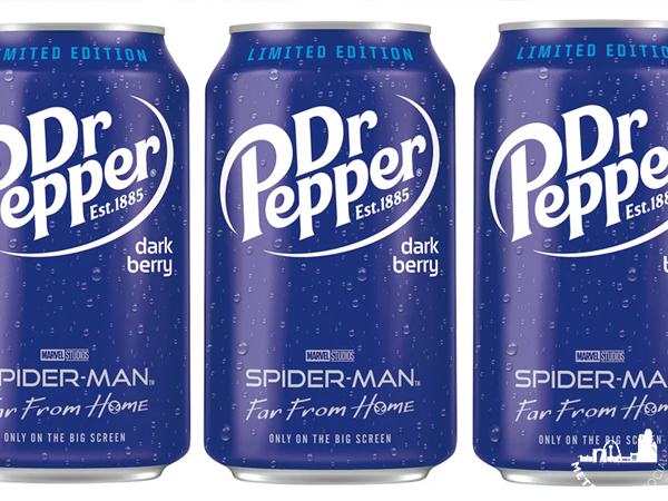 DR PEPPER DARK BERRY FLAVOR