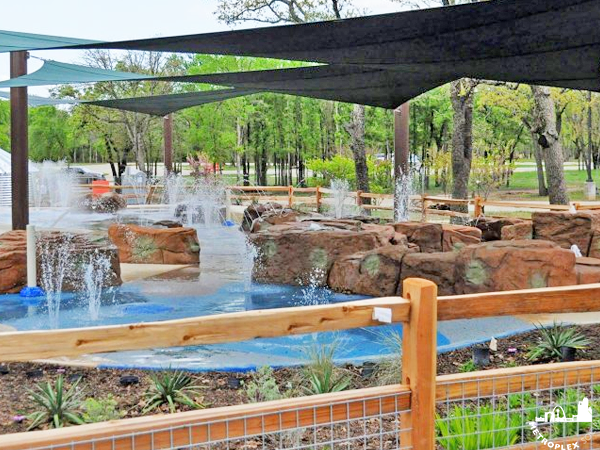 FLOWER MOUND SPLASH PAD HERITAGE SPRINGS 4