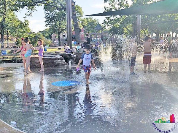 Flower Mound S Super Fun Splash Pad Just Opened For Summer And You Gotta Take Your Kids Metroplex Social