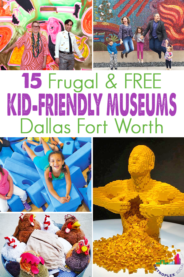 FRUGAL FREE MUSEUMS DFW KIDS ACTIVITIES 2