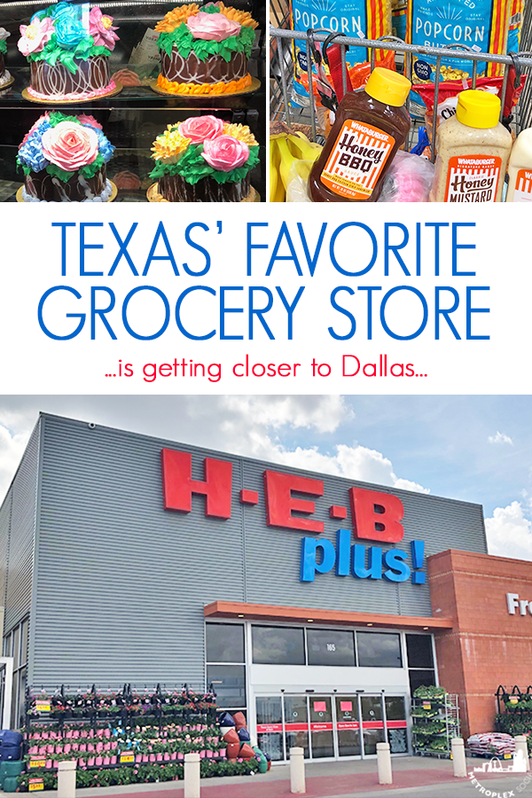 HEB PLUS BURLESON TX HUDSON OAKS FORT WORTH 2