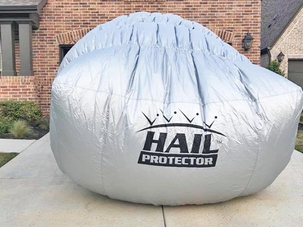 HOW TO PROTECT YOUR CAR FROM HAIL 