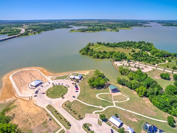 LITTLE ELM BEACH PARK SANDY LAKE LEWISVILLE