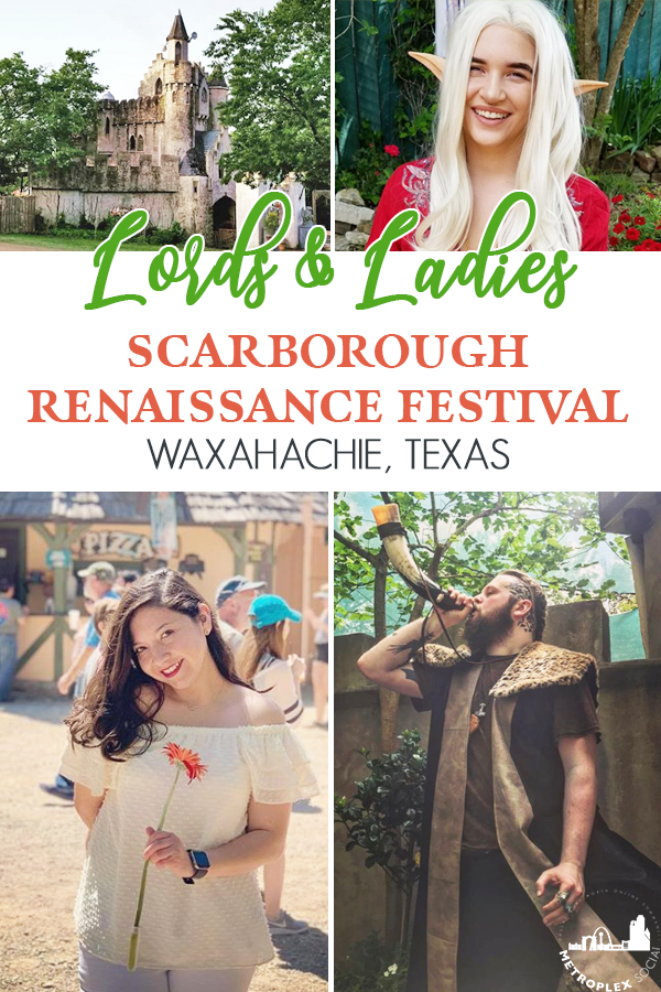 SCARBOROUGH RENAISSANCE FESTIVAL WAXAHACHIE TX