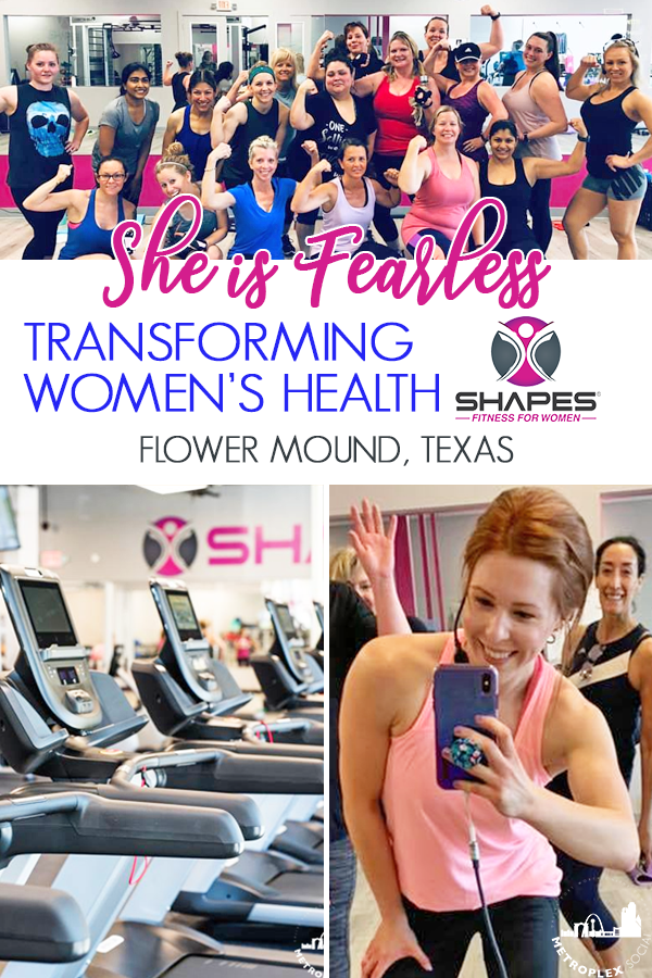 SHAPES FITNESS FOR WOMEN FLOWER MOUND FITNESS membership health