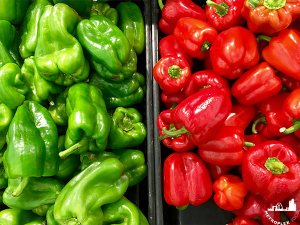 WHAT TO PLANT NORTH TEXAS GARDEN peppers