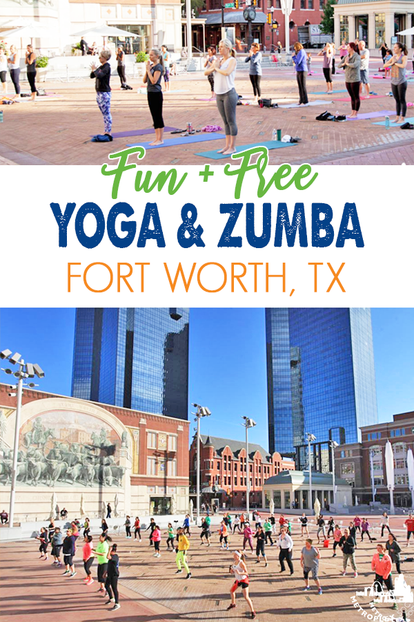 YOGA ZUMBA FORT WORTH TX