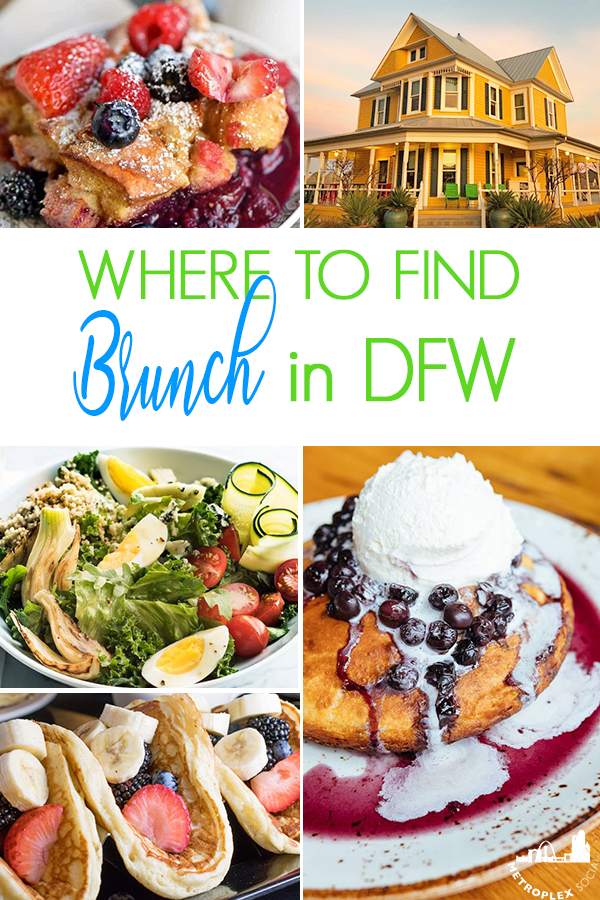 best brunch spots dfw PIN