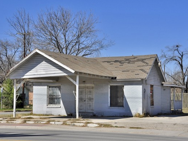 clyde barrow family home dallas tx