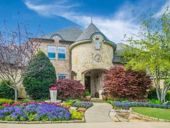 denton native plants house landscaping