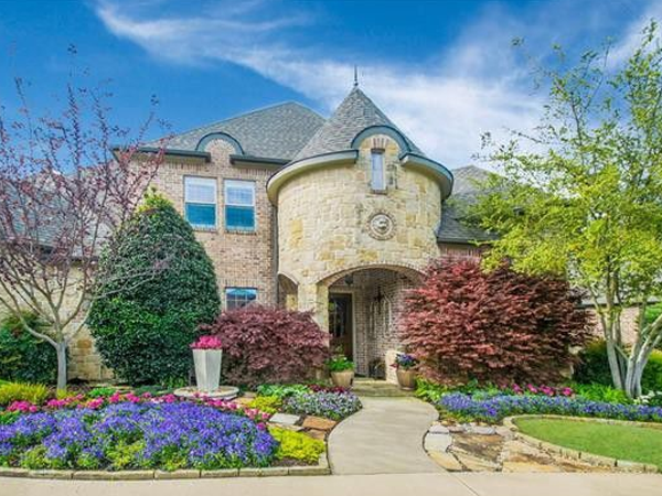 denton native plants house landscaping