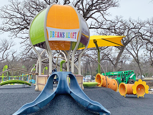 dream park playground fort worth tx