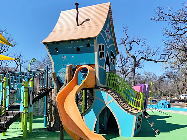 dream park playground fort worth tx