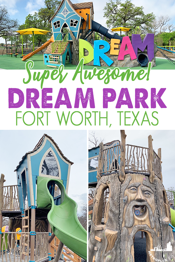 dream park playground fort worth tx