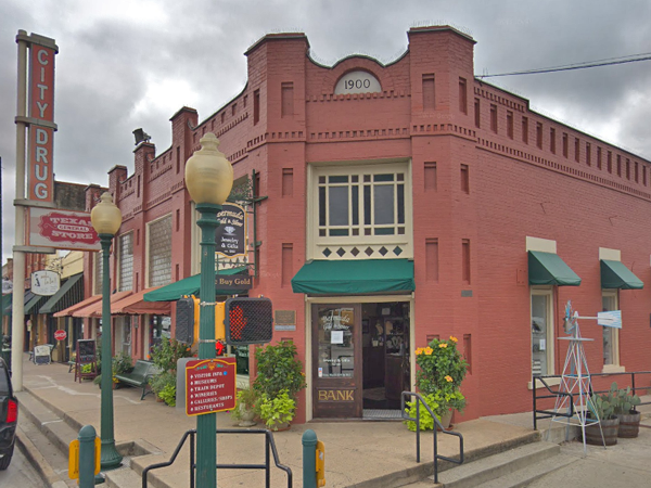 grapevine texas bonnie and clyde