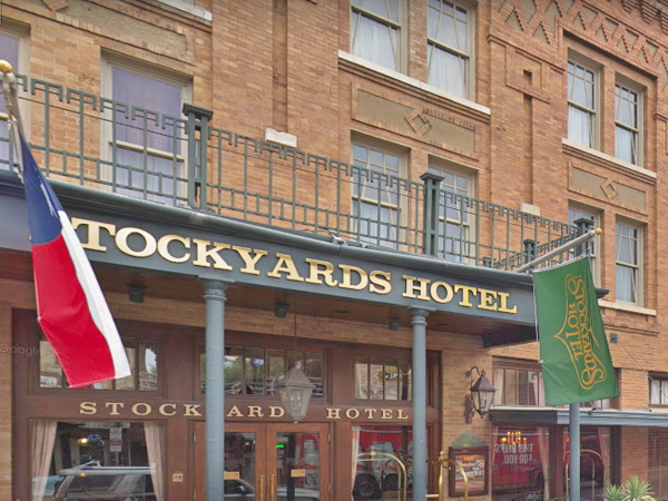 stockyards hotel fort worth tx