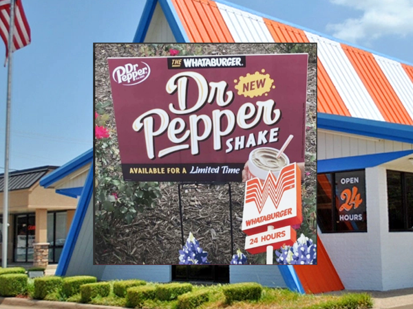 whataburger dr pepper shake