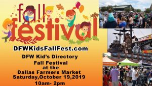 DFW Kids Directory Fall Festival 2019 @ Dallas Farmers Market | | |