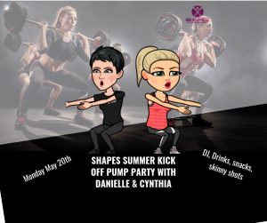 Summer Kick Off Pump Party! @ Shapes Fitness for Women in Flower Mound | | |