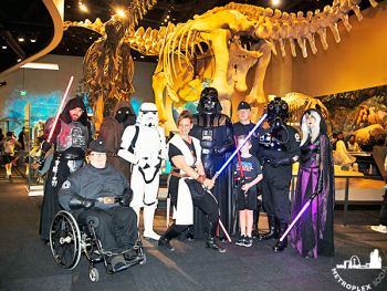 PEROT MUSEUM STAR WARS FESTIVAL EVENT 1
