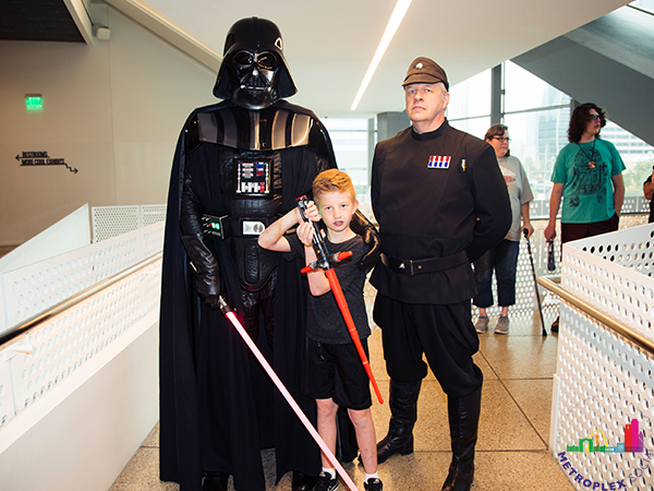 PEROT MUSEUM STAR WARS FESTIVAL EVENT 1