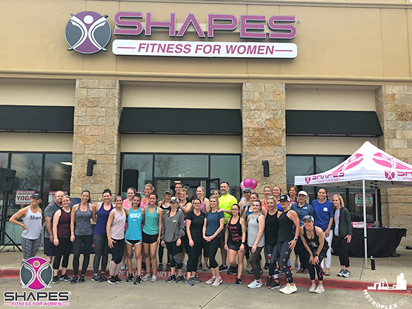 Shapes Fitness, Flower Mound, TX