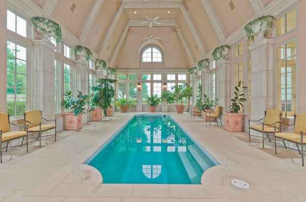 champ d'or hickory creek dallas mansion pool