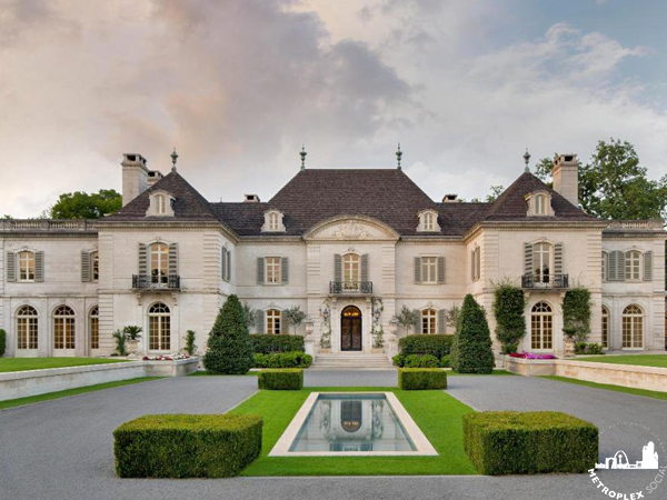 crespi estate dallas mega mansion