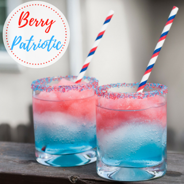 patriotic party drink ideas berry smirnoff july 4