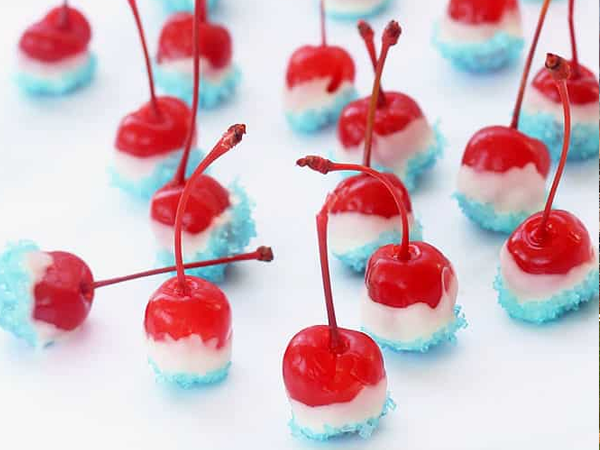 patriotic party drink ideas cherry bombs vodka