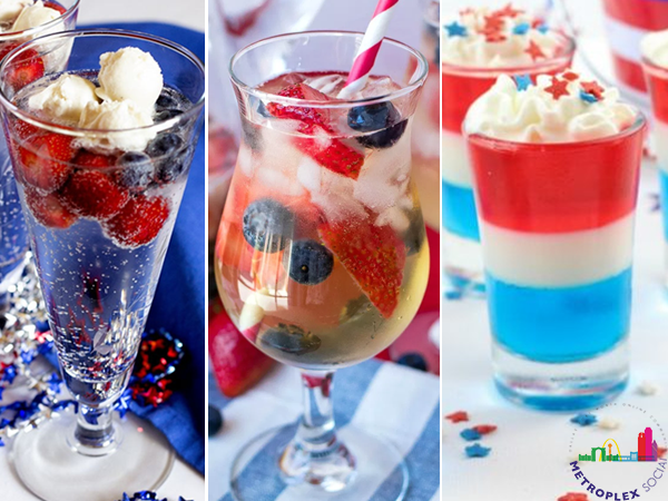 patriotic party drink ideas july 4th RECIPES fi