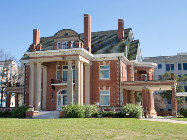 wharton scott house thistle hill fort worth mansion waggoner 1