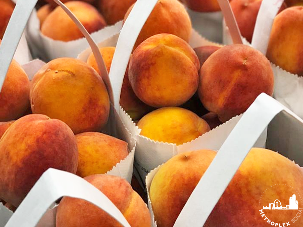 where to pick peaches dallas fort worth ham orchards
