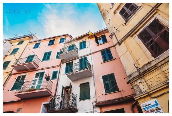 Cinque Terre Italy, Laura Tye Photography