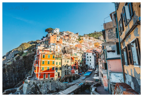 Cinque Terre Italy, Laura Tye Photography