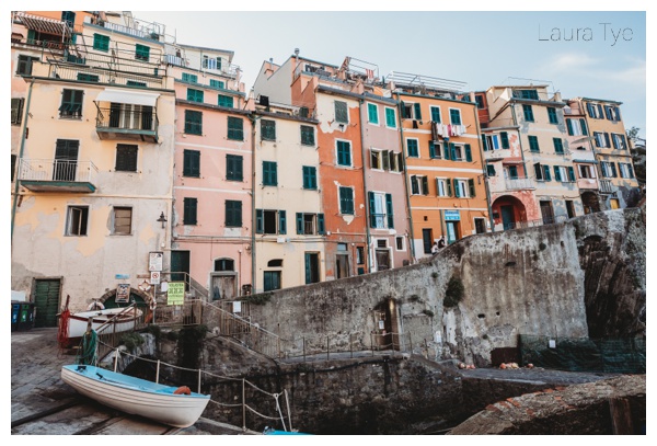 Cinque Terre Italy, Laura Tye Photography