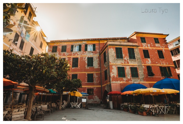 Cinque Terre Italy, Laura Tye Photography