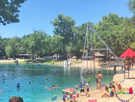 This Hidden Swimming Hole Near Fort Worth Will Let You Make a Splash ...