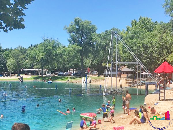 burgers lake fort worth top swimming hole dfw 2